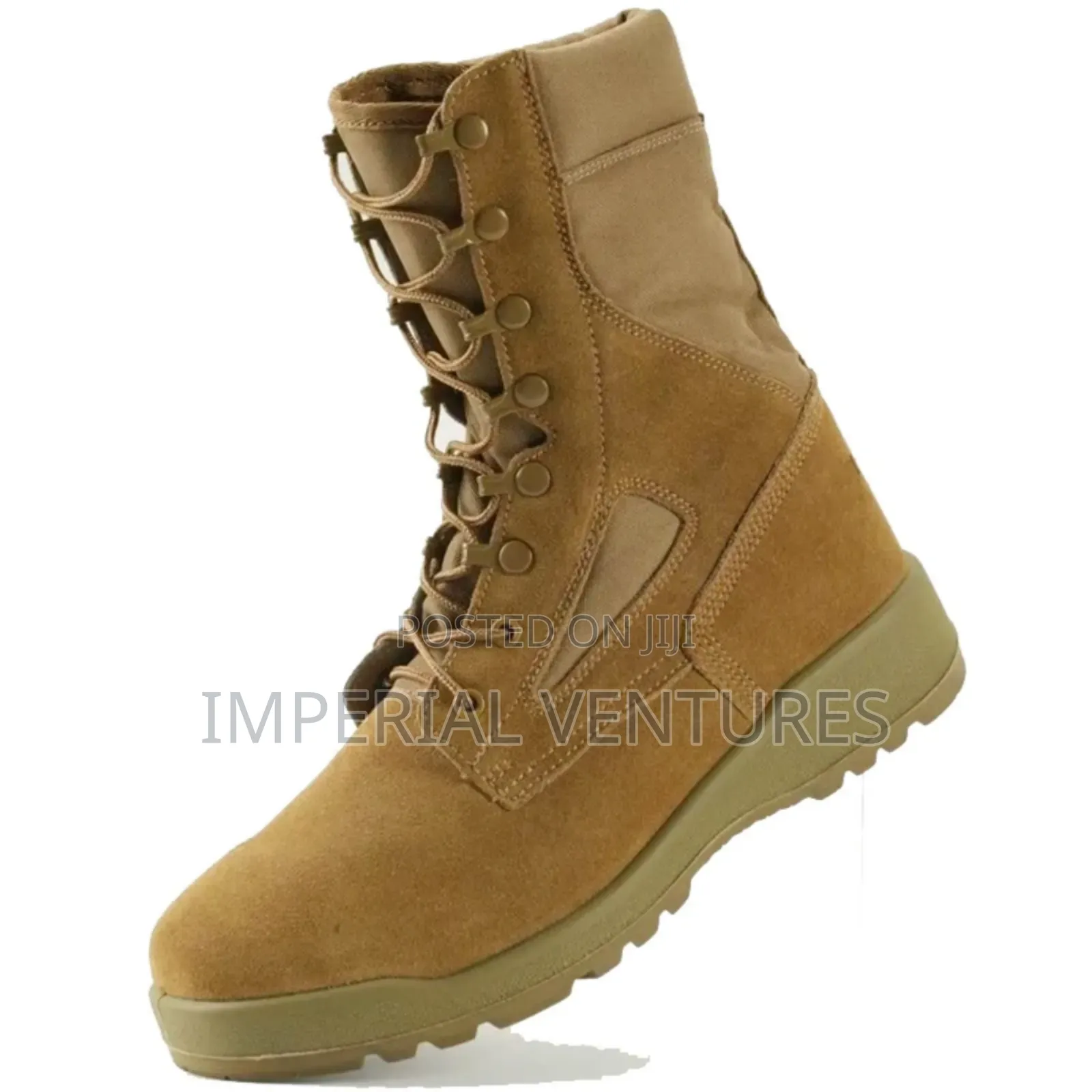 Brown Quality Desert Boot