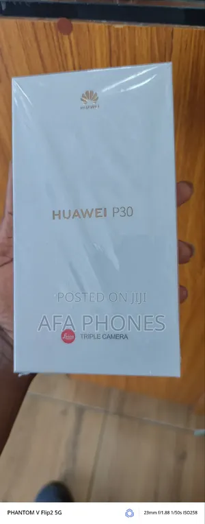 New Huawei P30 128 GB Blue