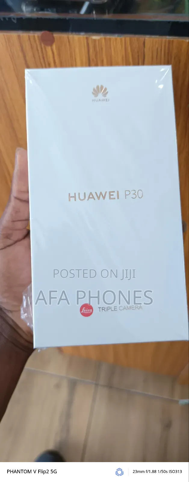 New Huawei P30 128 GB Blue