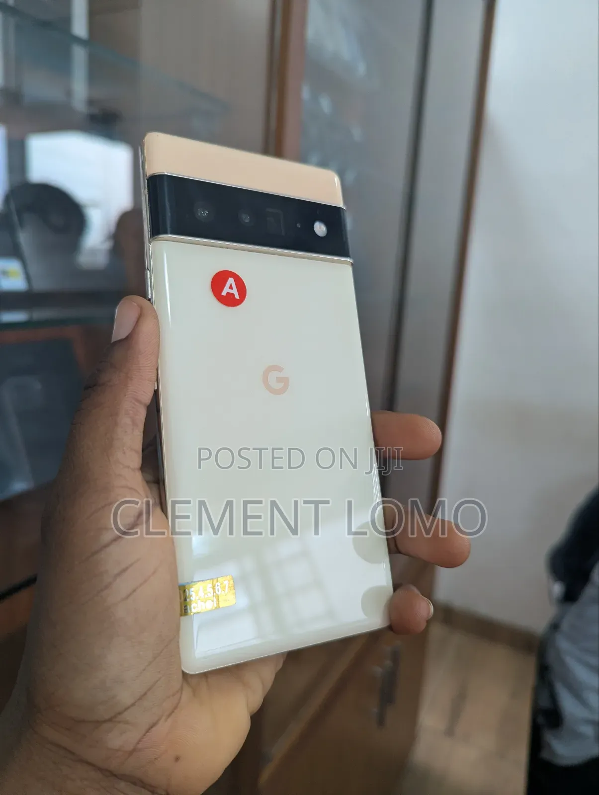Google Pixel 6 Pro 512 GB Yellow