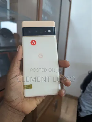 Google Pixel 6 Pro 512 GB Yellow