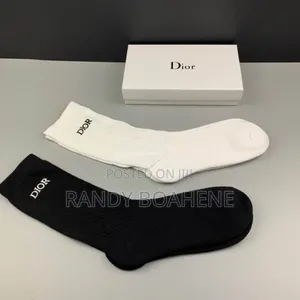 Puma, Polo, General Department and Dior Socks