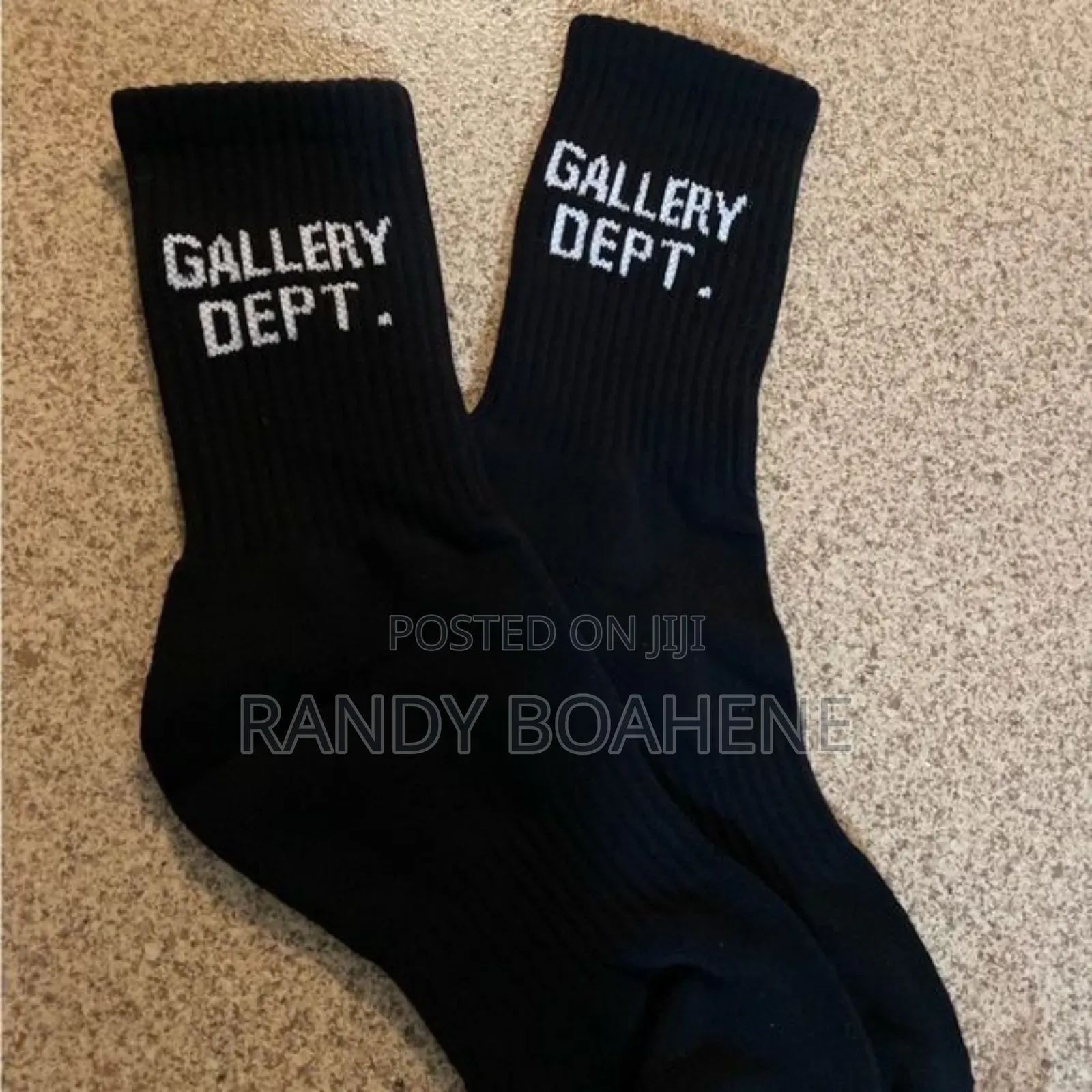 Puma, Polo, General Department and Dior Socks