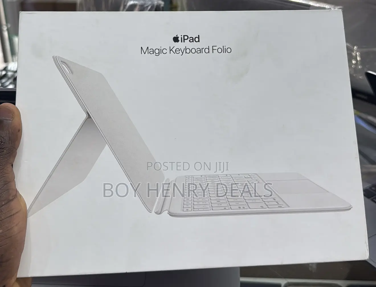 iPad Magic Keyboard Folio