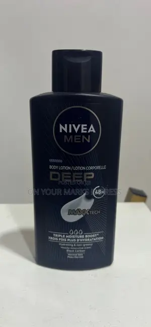 Nivea Men Deep Maxxtech Body Lotion