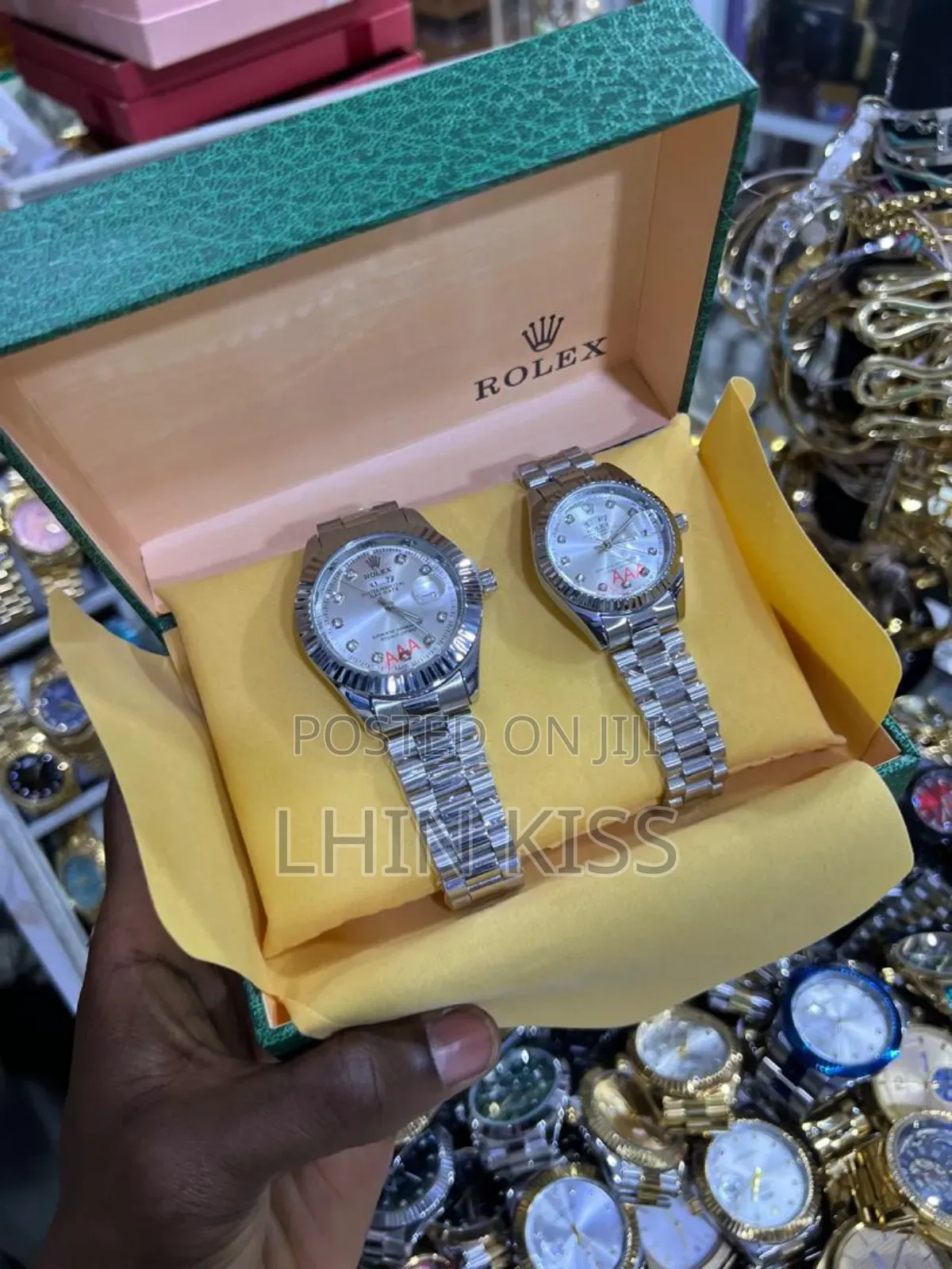 Lhinkiss Watch