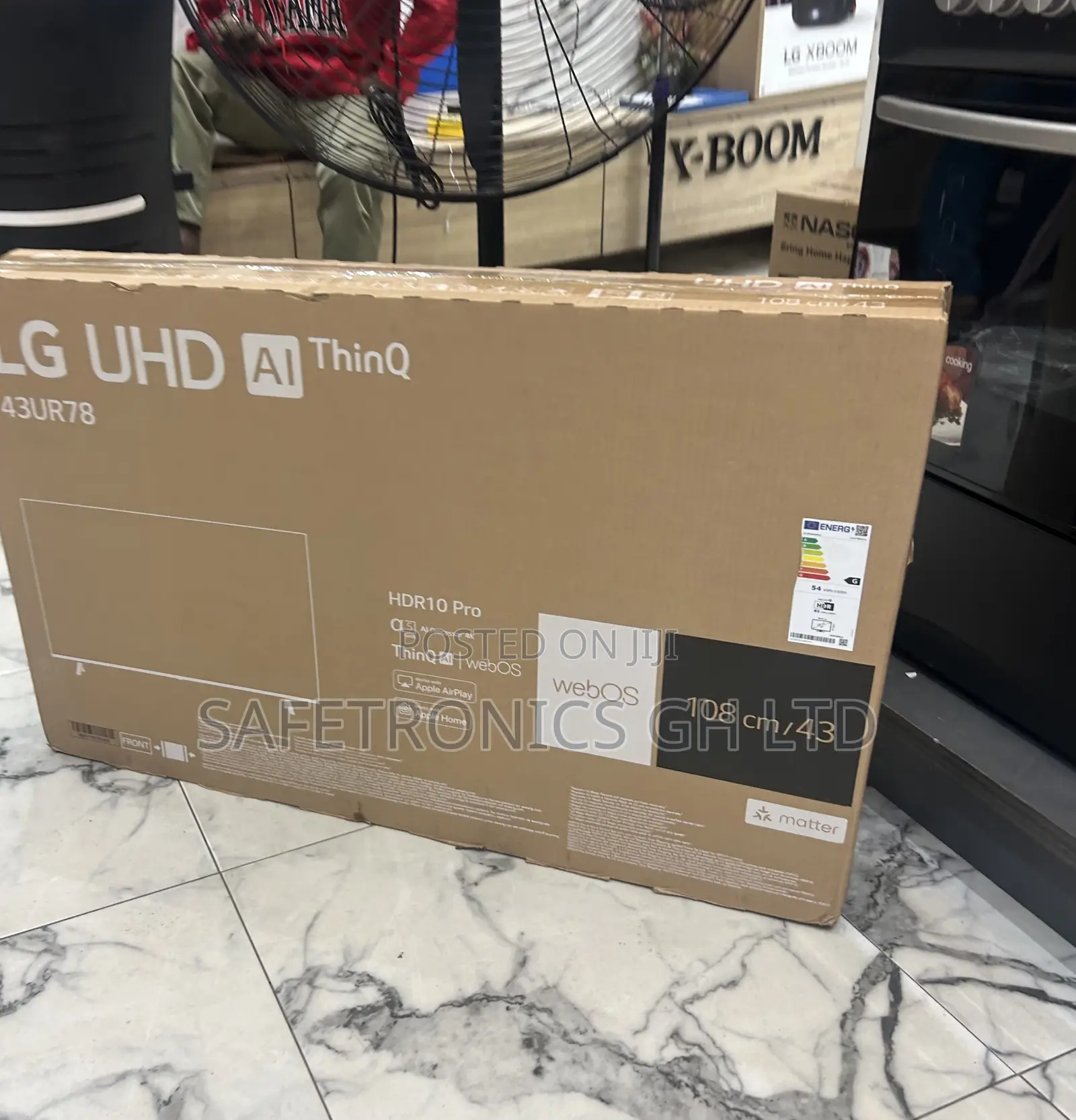 Just Get Premium 43 Inch Smart Uhd Ur73 Lg Android Tv