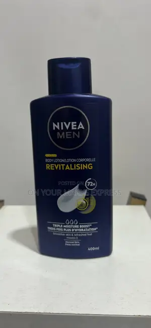 Nivea Men Revitalizing Body Lotion