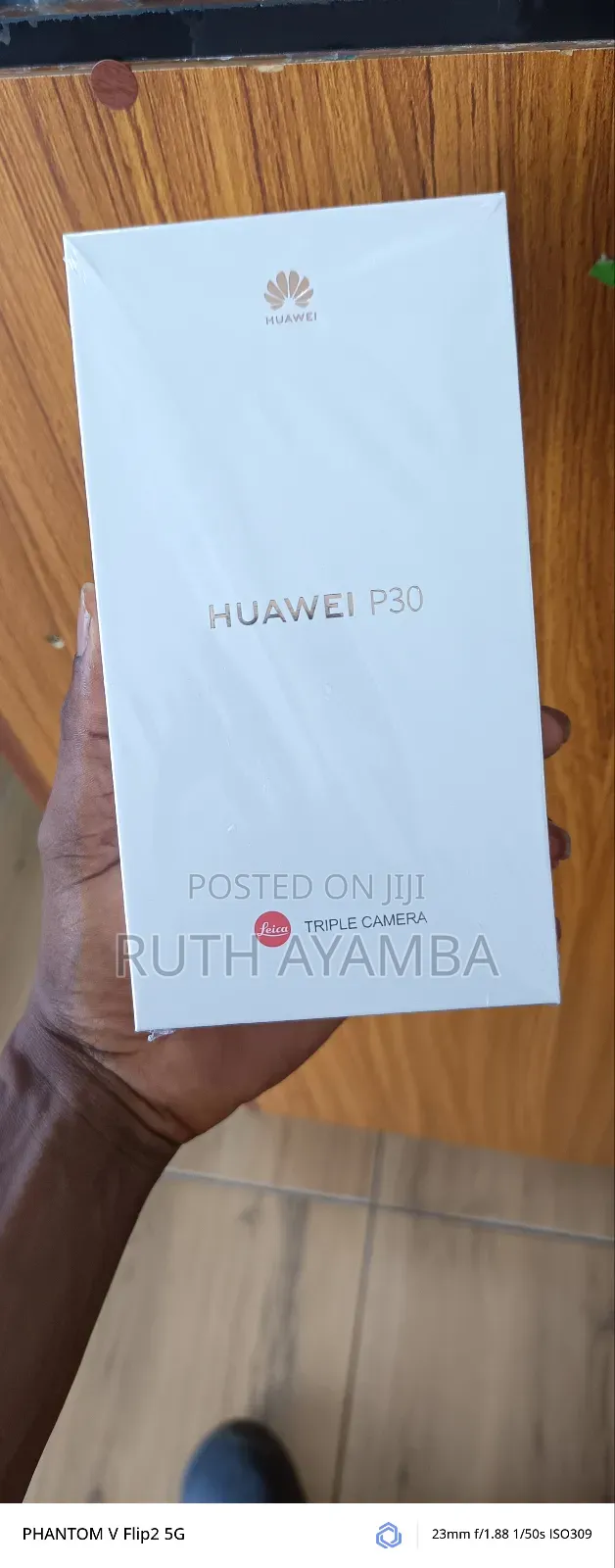 New Huawei P30 128 GB Blue