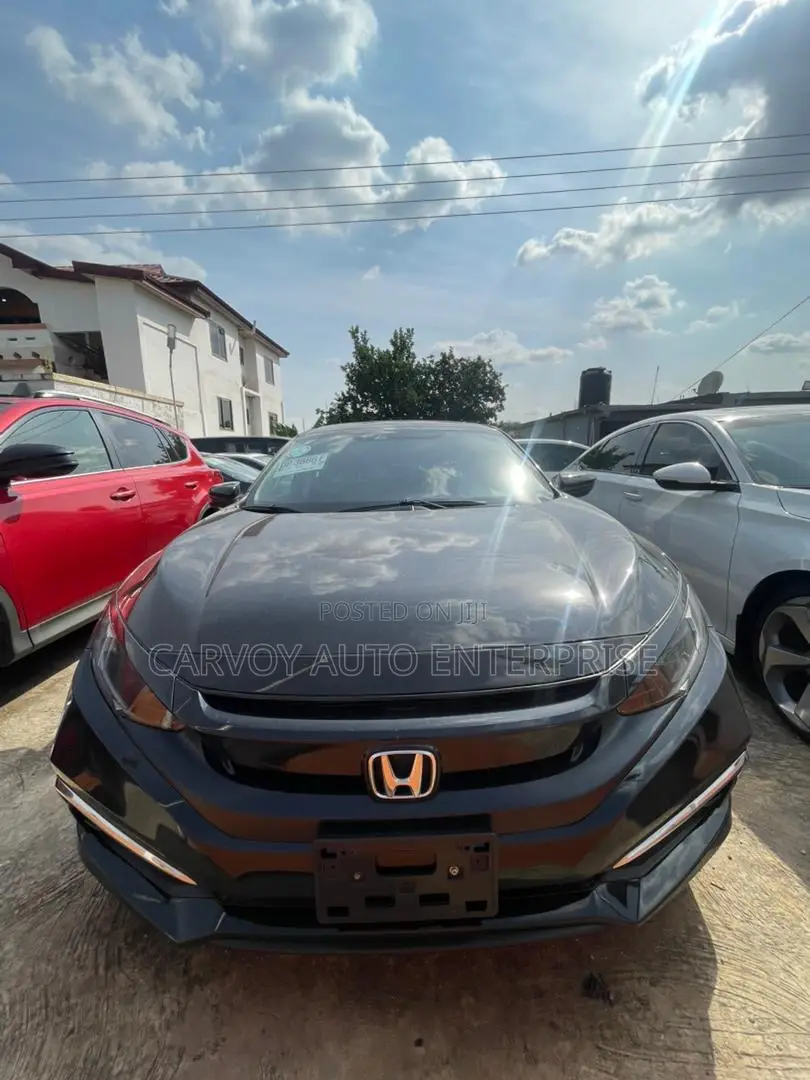 Honda Civic EX Sedan 2019 White