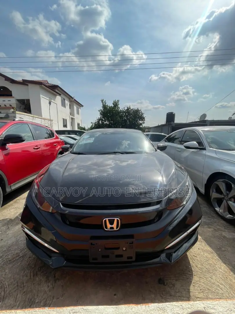 Honda Civic EX Sedan 2019 White