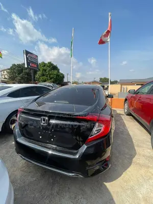Honda Civic EX Sedan 2019 White