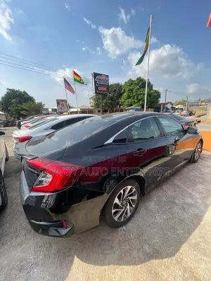 Honda Civic EX Sedan 2019 White