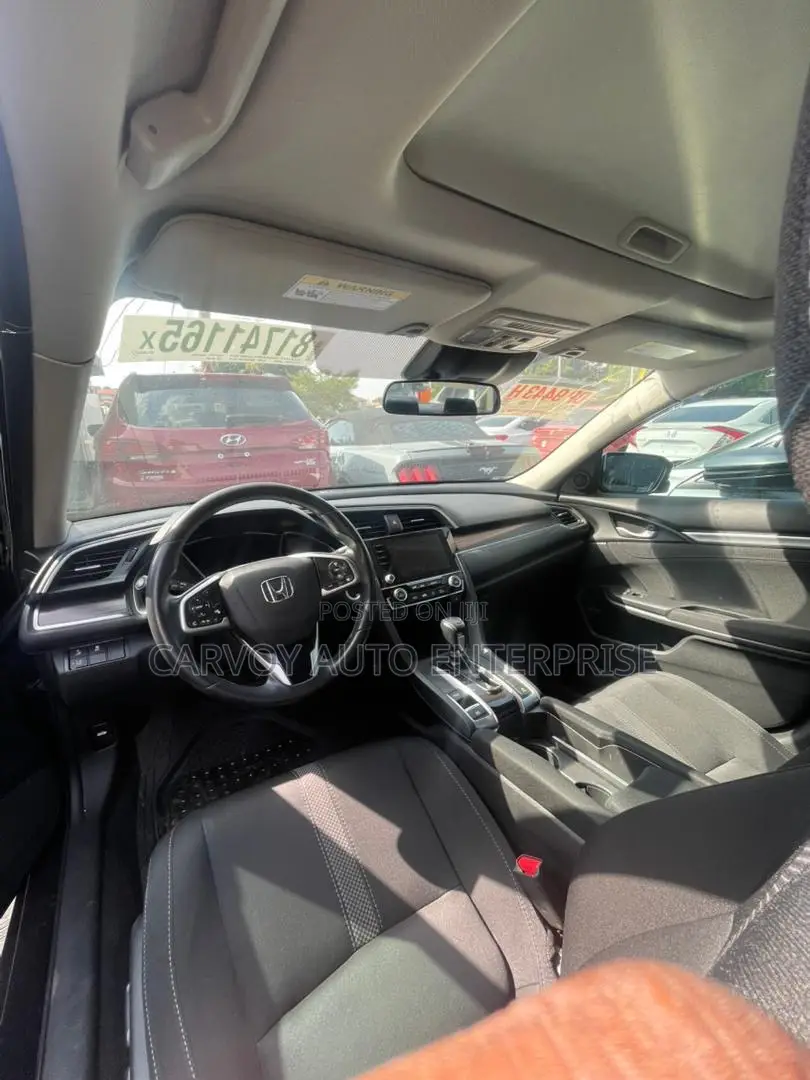 Honda Civic EX Sedan 2019 White