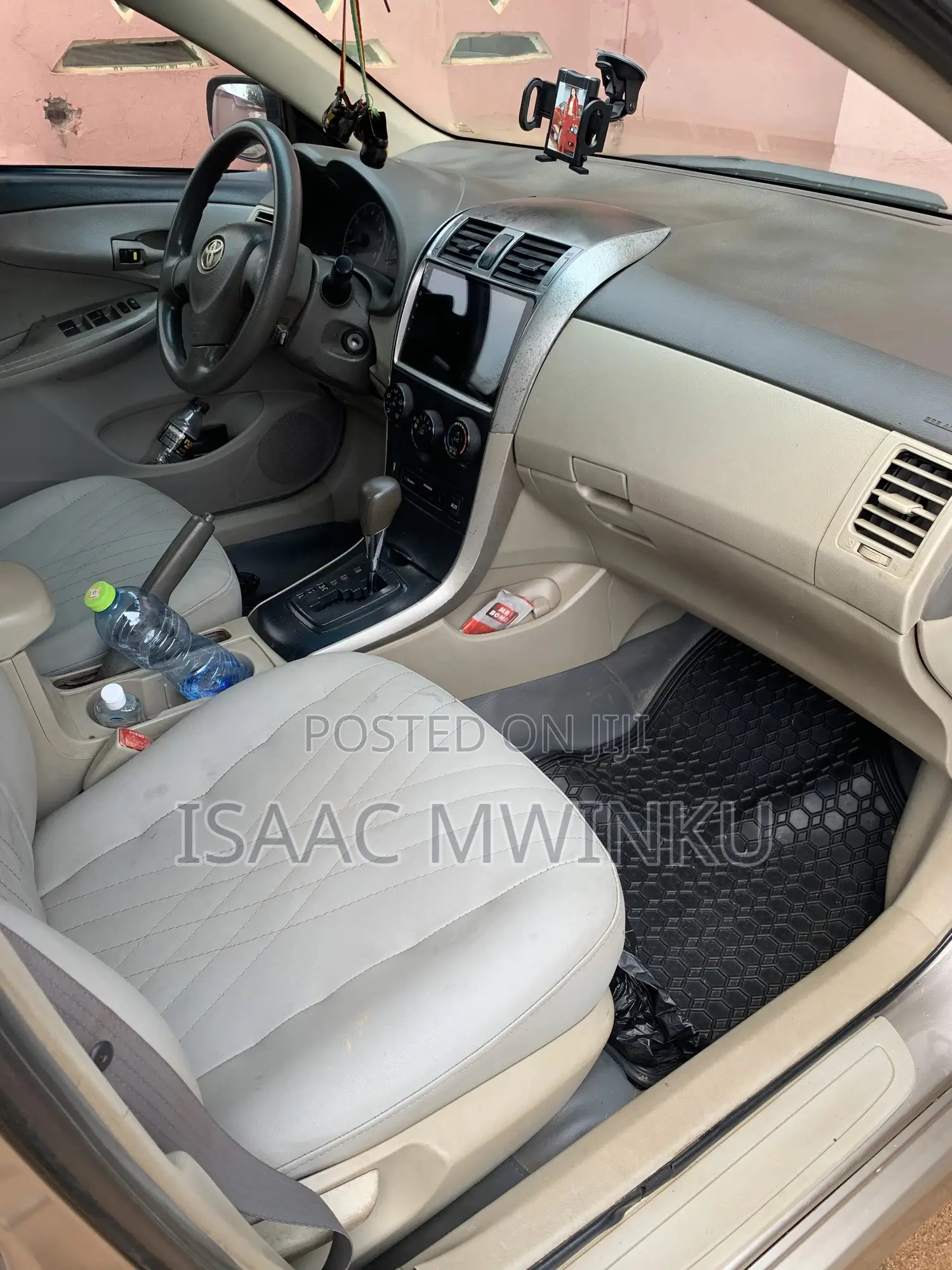Toyota Corolla 1.8 Exclusive Automatic 2009 Silver