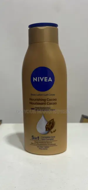 Nivea Nourishing Cocoa 5in1 Body Lotion
