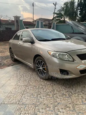Toyota Corolla 1.8 Exclusive Automatic 2009 Silver