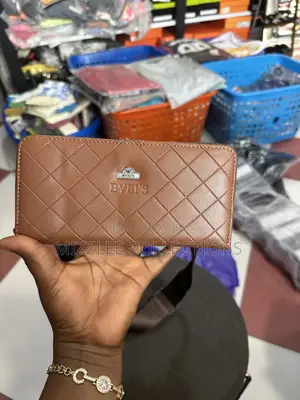 Classic Wallet/Waist Bag/Purse in Black and Brown for Unisex