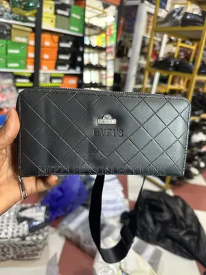 Classic Wallet/Waist Bag/Purse in Black and Brown for Unisex