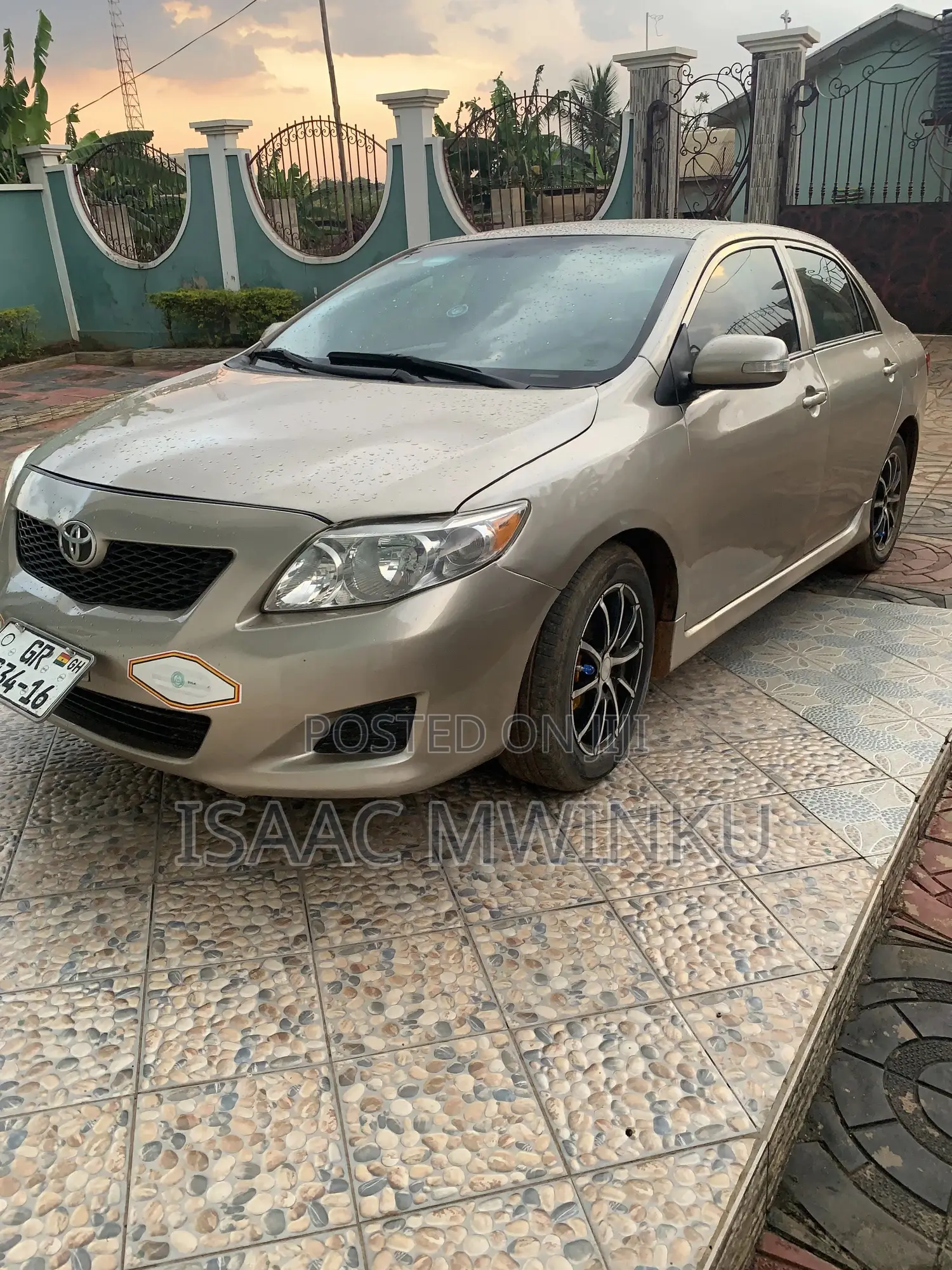 Toyota Corolla 1.8 Exclusive Automatic 2009 Silver