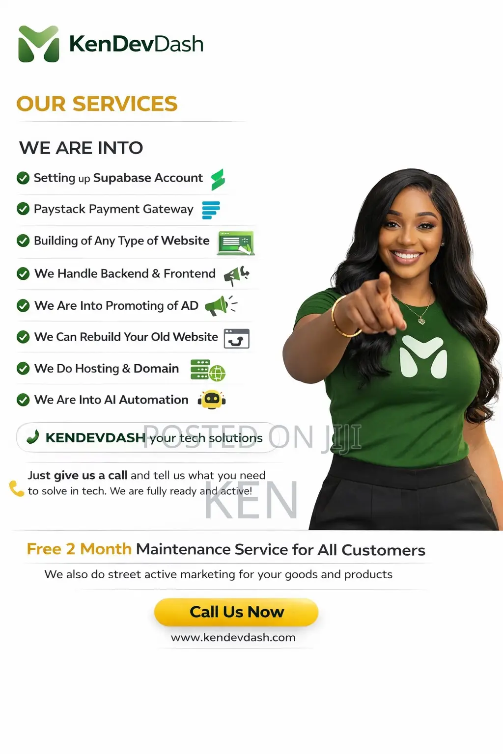 Need Help With Tech? Kendevdash Is Ready.