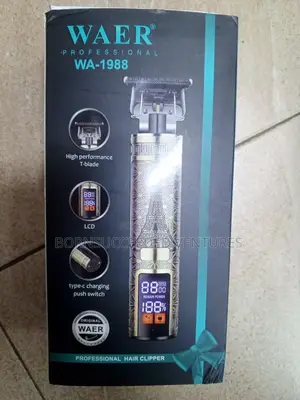 Professional Rechargeable Hair Cliper