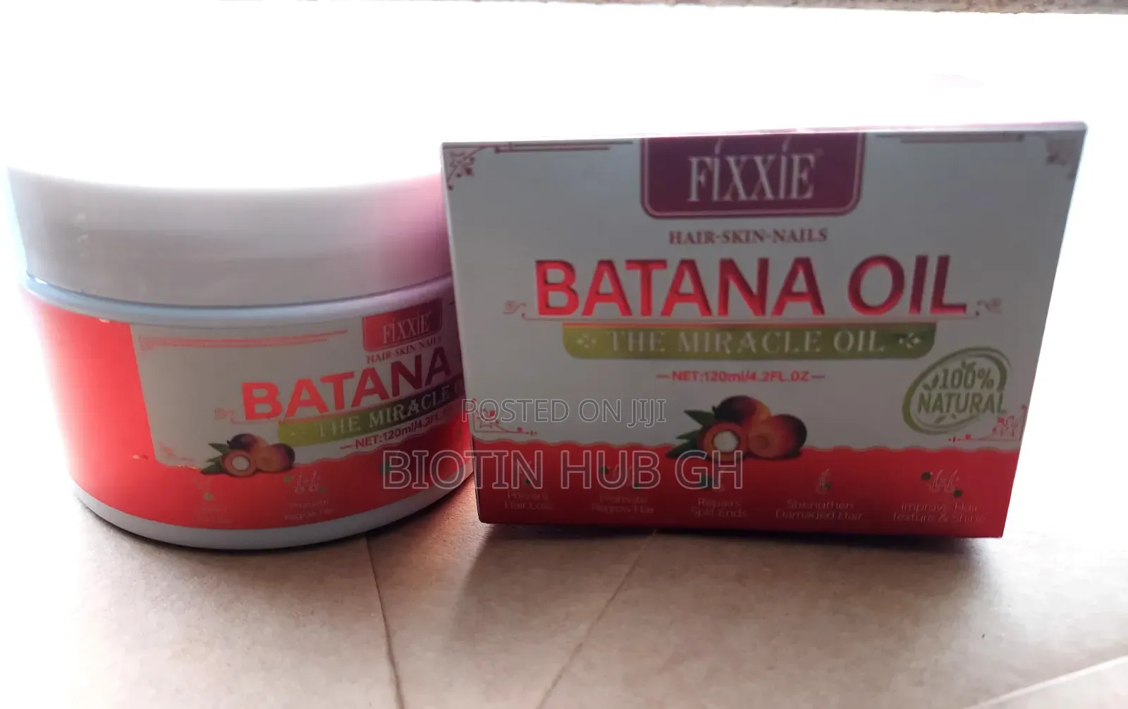 Batana Oil (Fixxie Brand)