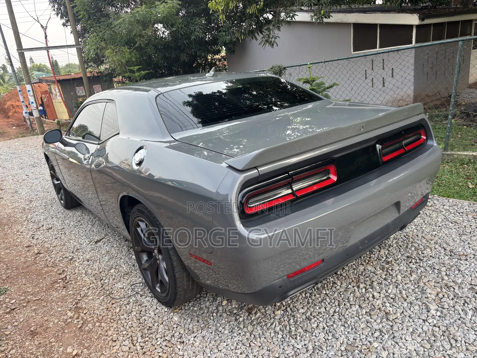 Dodge Challenger GT AWD 2019 Gray