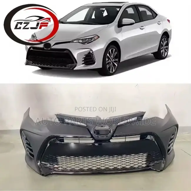 Toyota Corolla Front Bumper 2017-2019