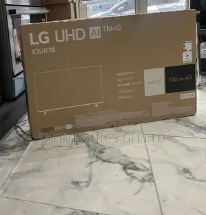 Original Smart Led Lg Android Frameless Smart Ur73 43 Inch Tv
