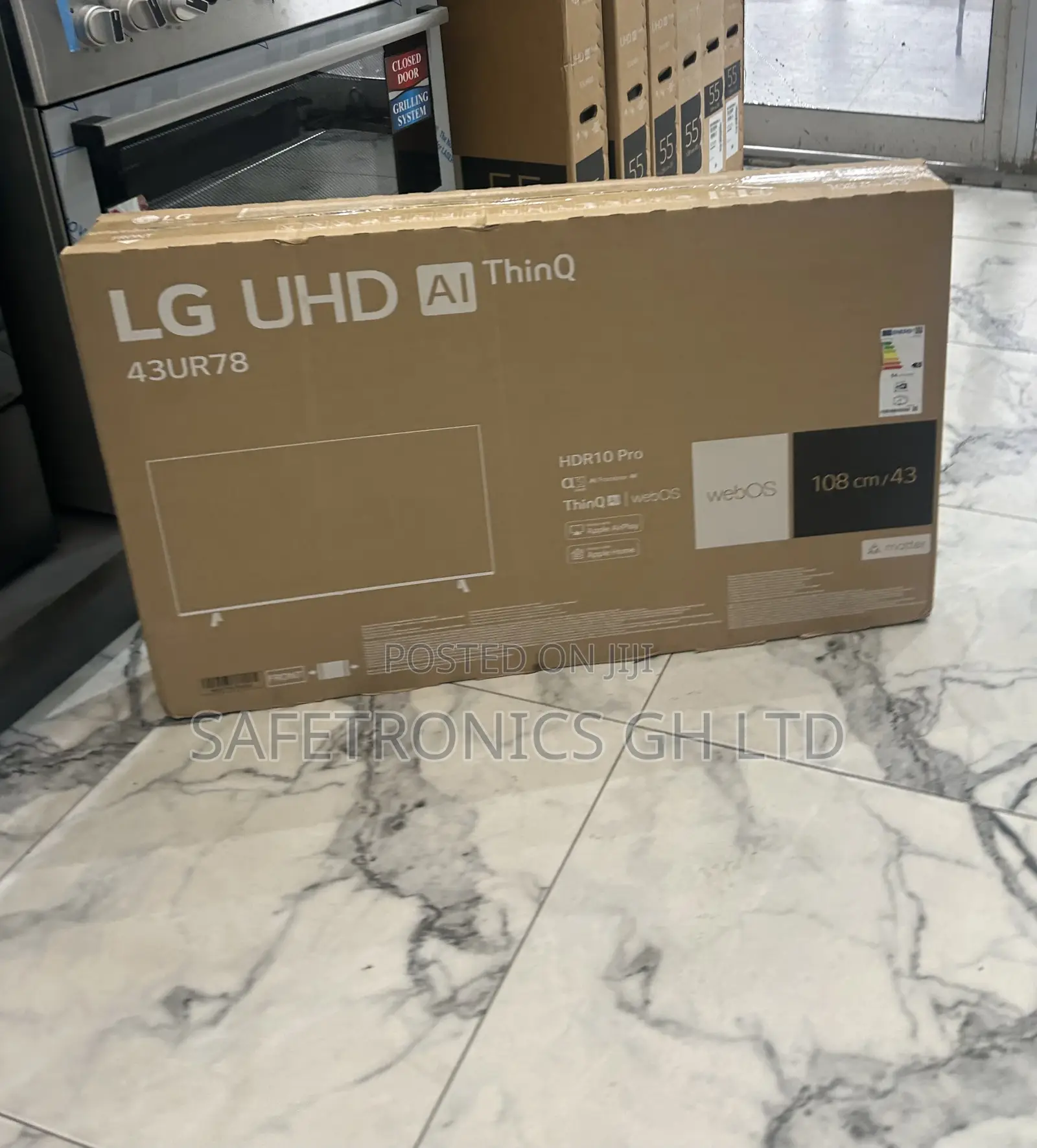 Original Smart Led Lg Android Frameless Smart Ur73 43 Inch Tv
