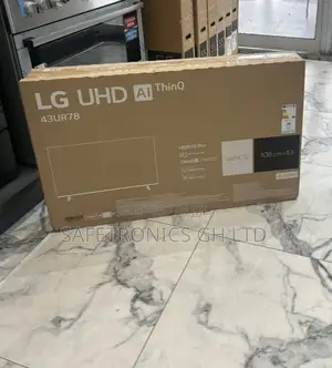 Original Smart Led Lg Android Frameless Smart Ur73 43 Inch Tv