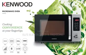 Kenwood 30l Microwave Oven With Grill, Digital Display