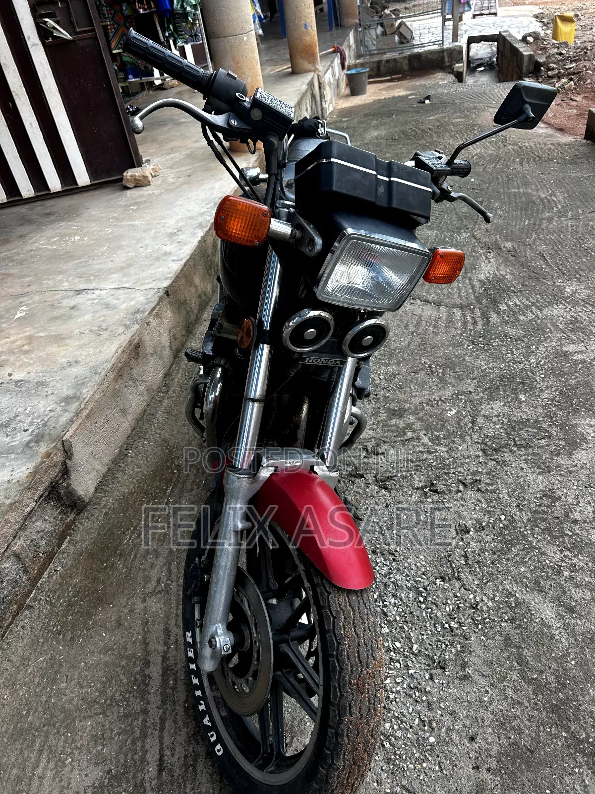 Honda Super Hawk 2005 Black