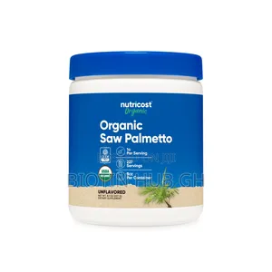 Nutricost Organic Saw Palmetto