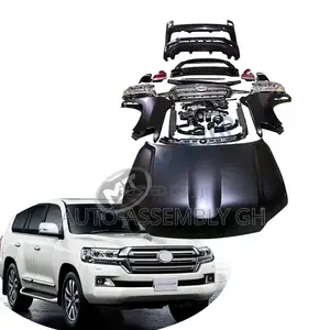 Toyota Land Cruiser 200 (2016-2021) Body Kit