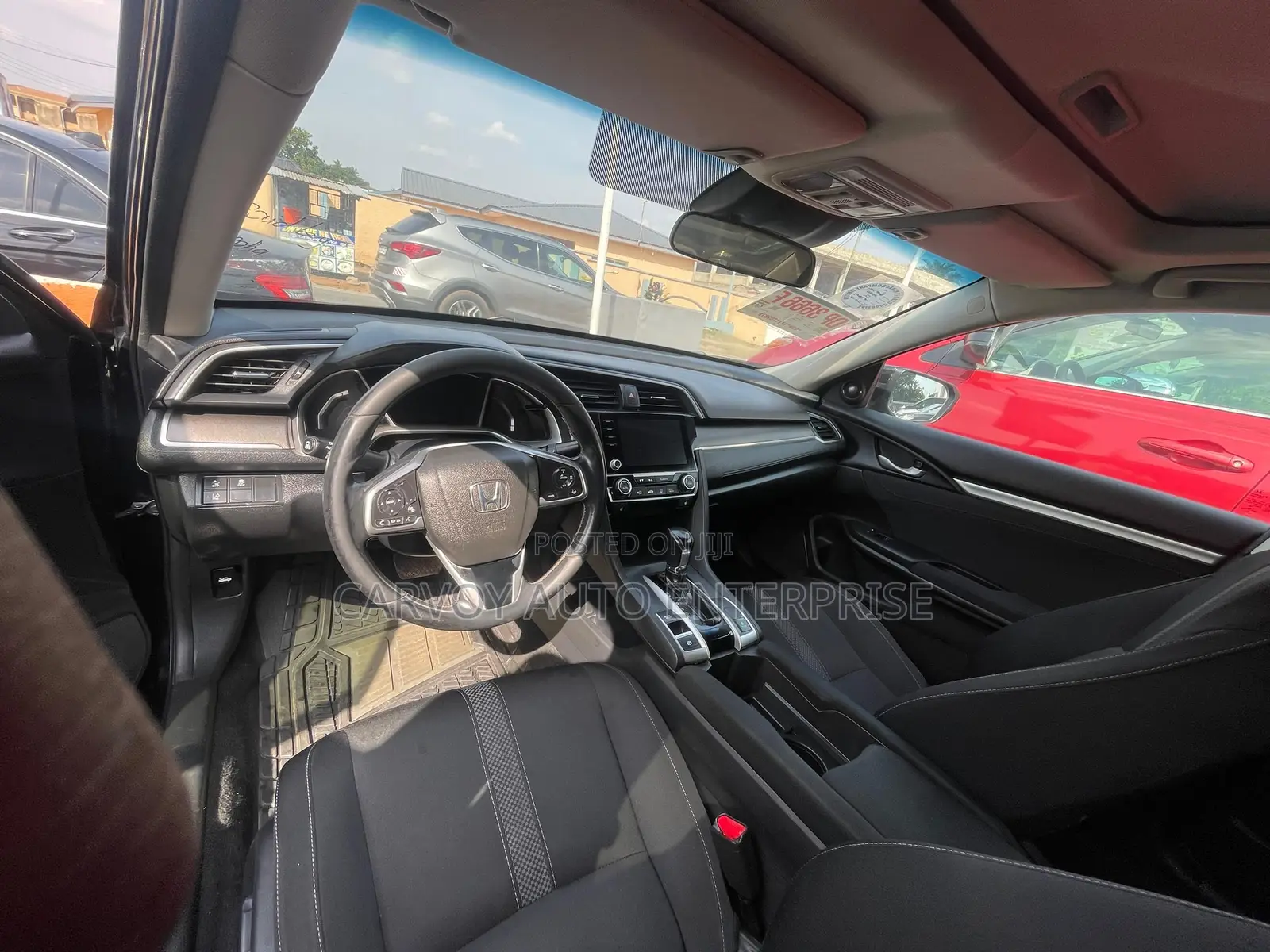 Honda Civic EX Sedan 2019 White