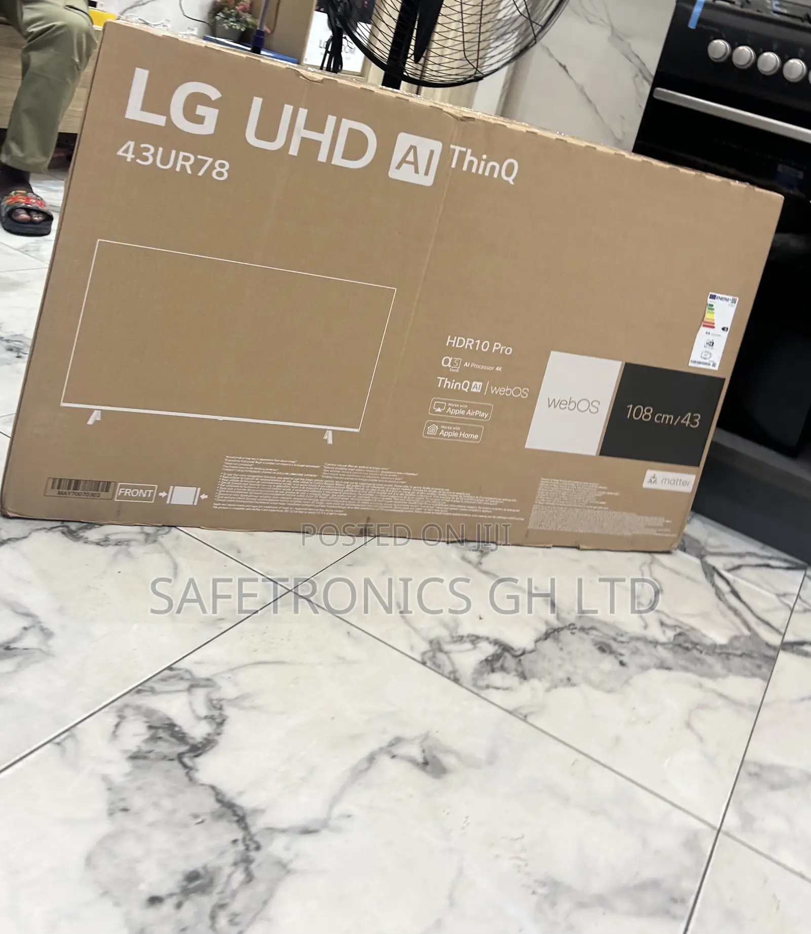 Order Premium 43 Inch Led Android Frameless Lg Ur73 Smart Tv
