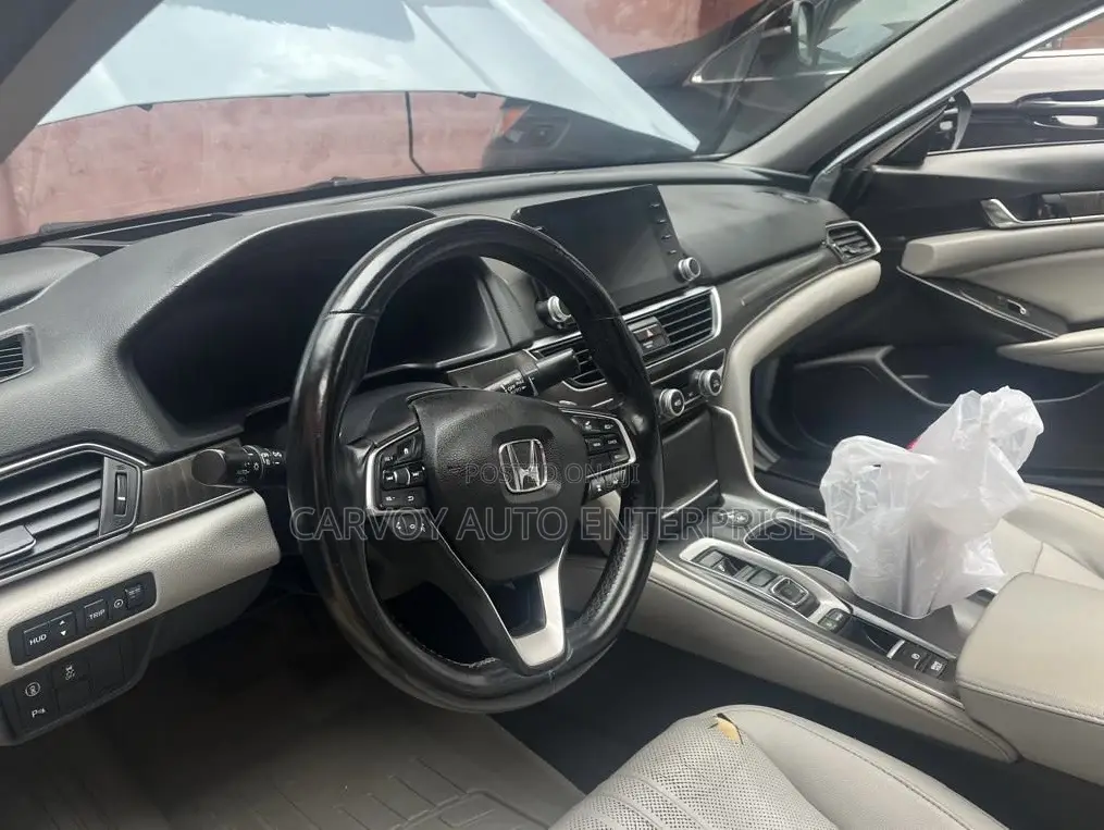 Honda Accord Touring 2.0T 2018 Blue