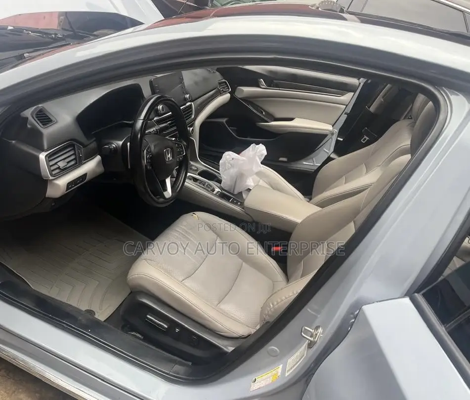 Honda Accord Touring 2.0T 2018 Blue