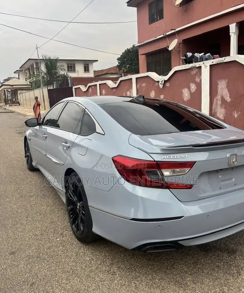 Honda Accord Touring 2.0T 2018 Blue