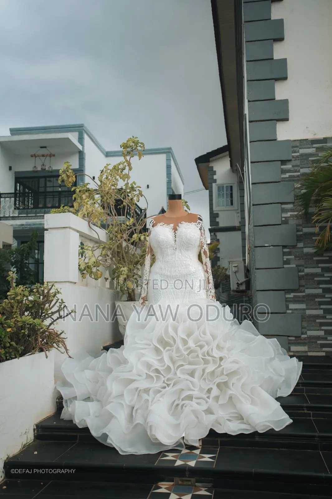 Luxury Designer Mermaid Wedding Gown