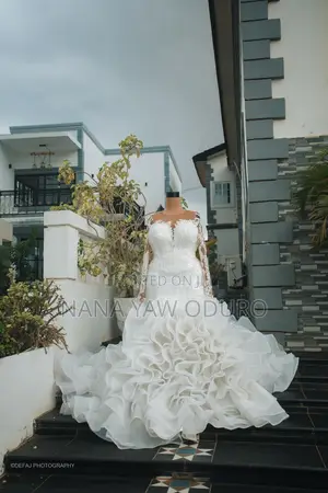 Luxury Designer Mermaid Wedding Gown