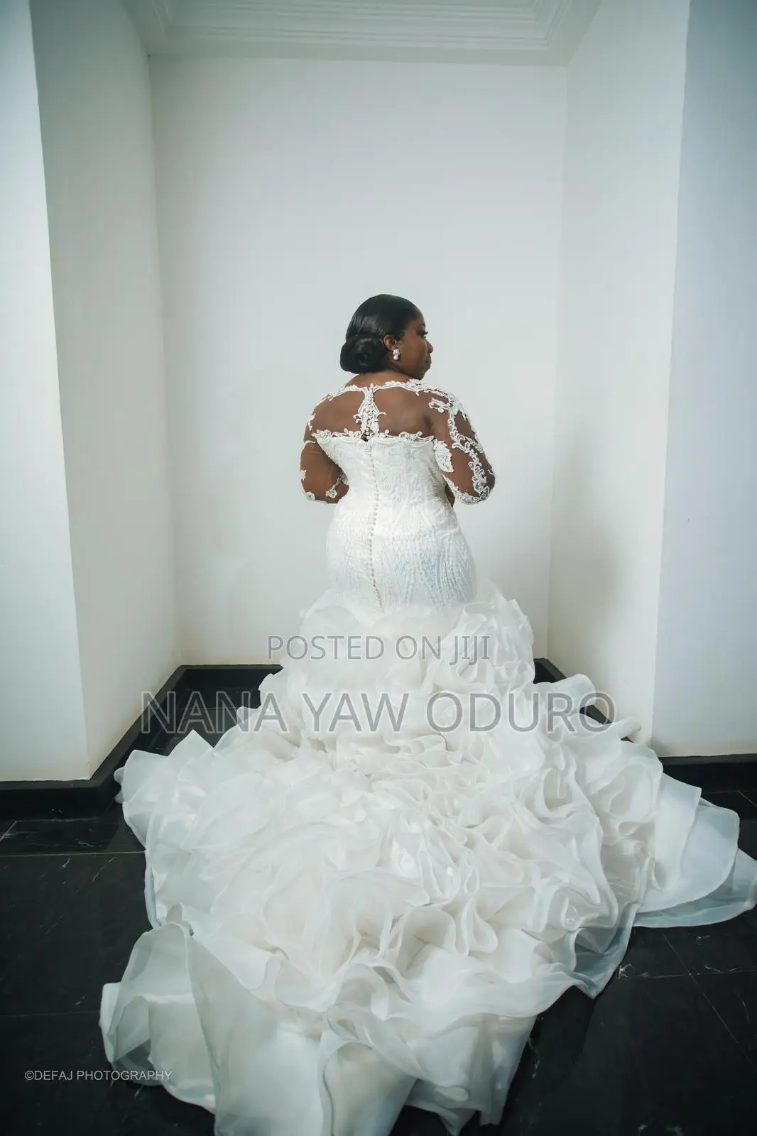 Luxury Designer Mermaid Wedding Gown