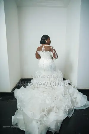 Luxury Designer Mermaid Wedding Gown