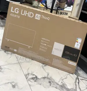 Order Premium 43 Inch Led Android Frameless Lg Ur73 Smart Tv