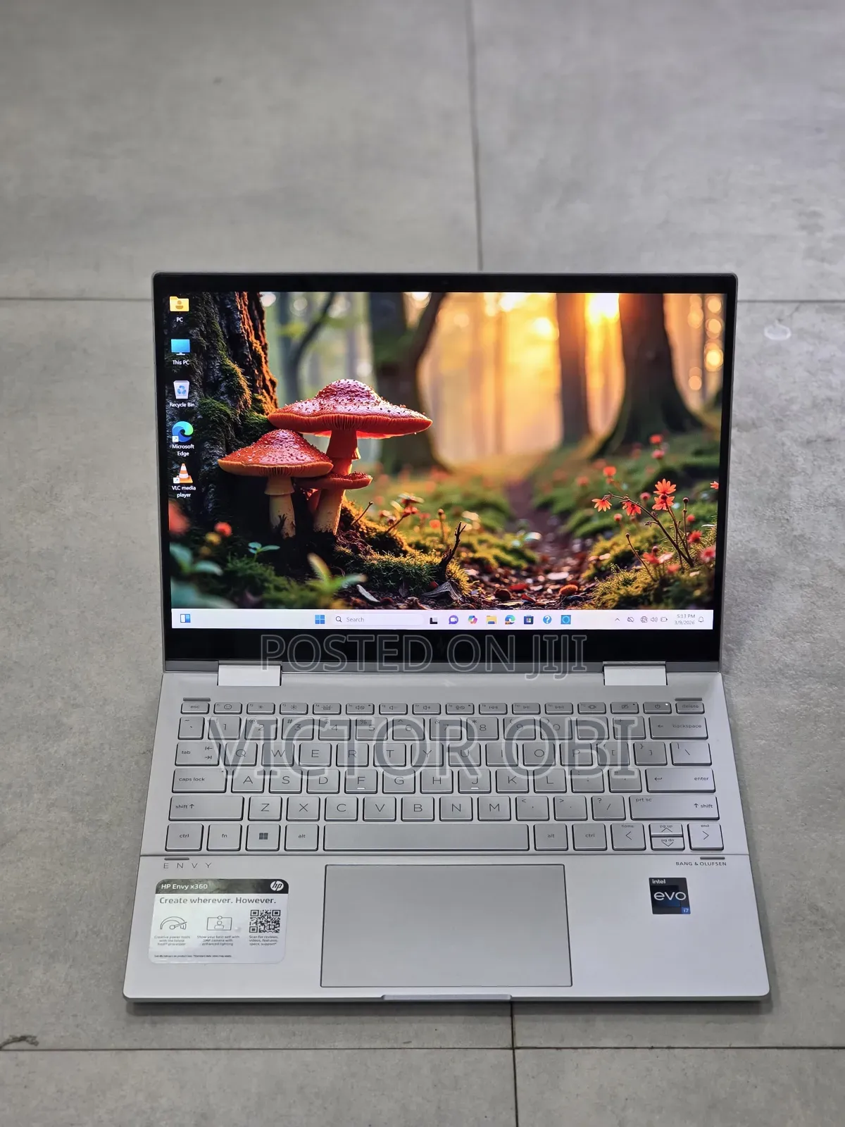 Laptop HP Envy 13 8GB Intel Core i7 SSD 512GB