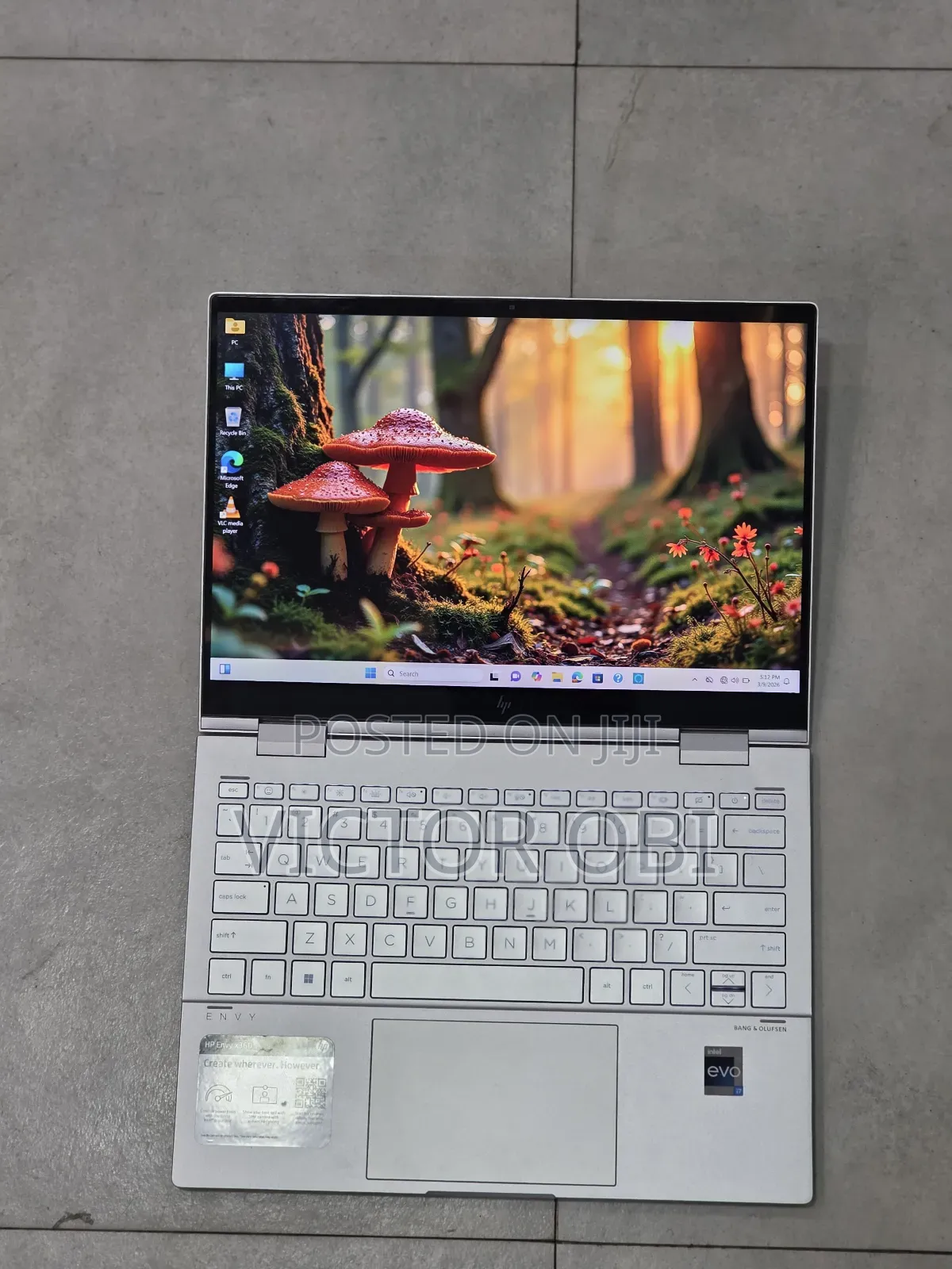Laptop HP Envy 13 8GB Intel Core i7 SSD 512GB