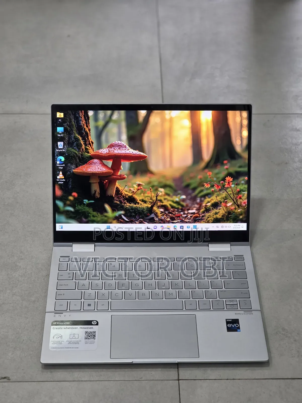 Laptop HP Envy 13 8GB Intel Core i7 SSD 512GB