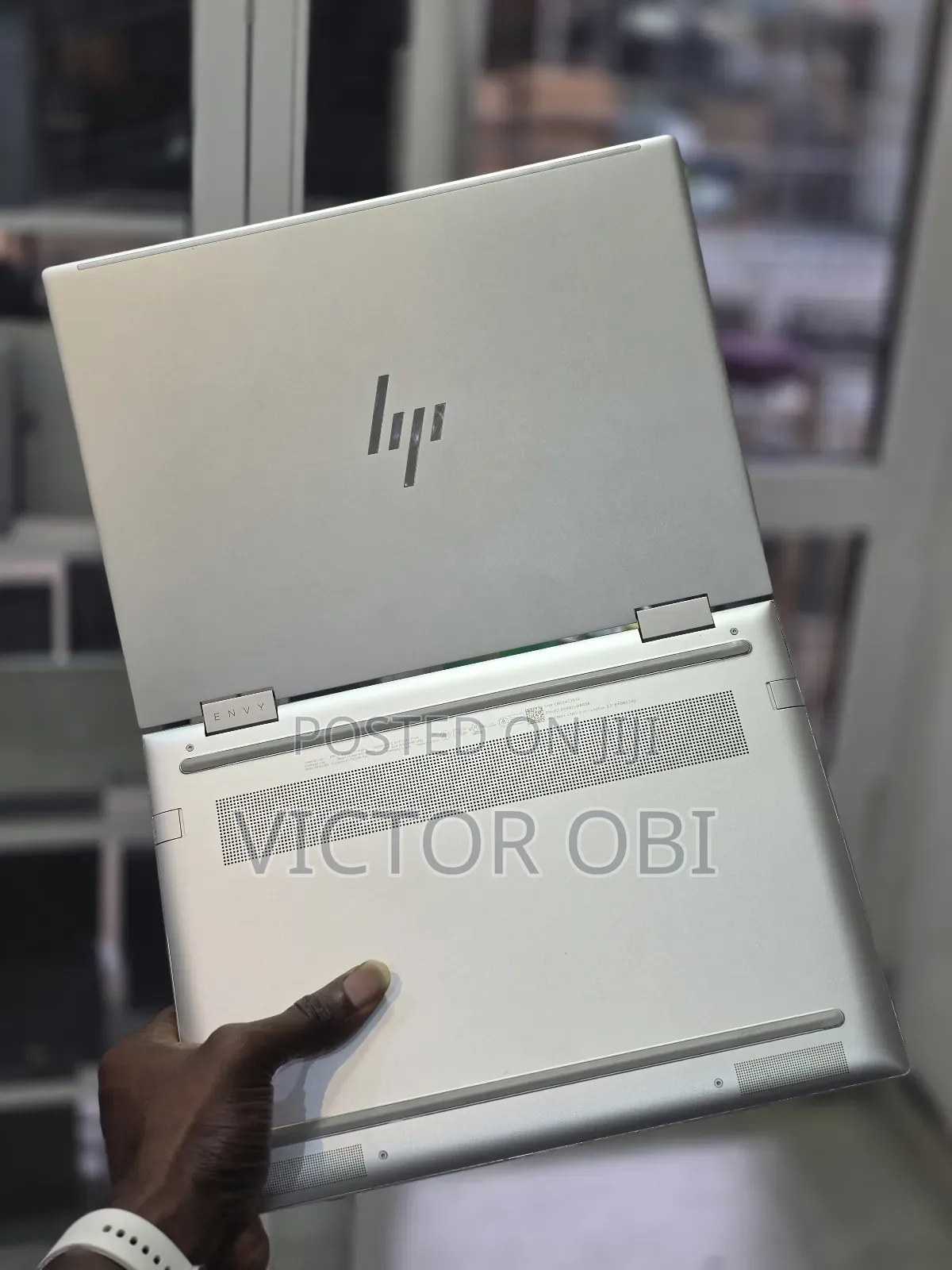 Laptop HP Envy 13 8GB Intel Core i7 SSD 512GB